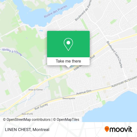 LINEN CHEST map