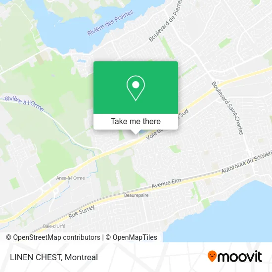 LINEN CHEST map