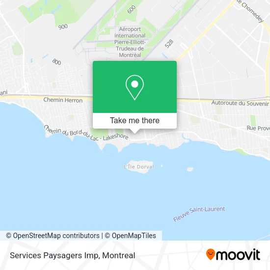 Services Paysagers Imp map