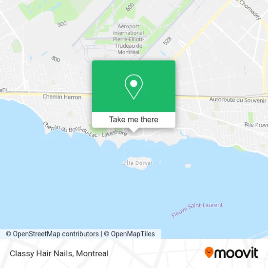Classy Hair Nails map