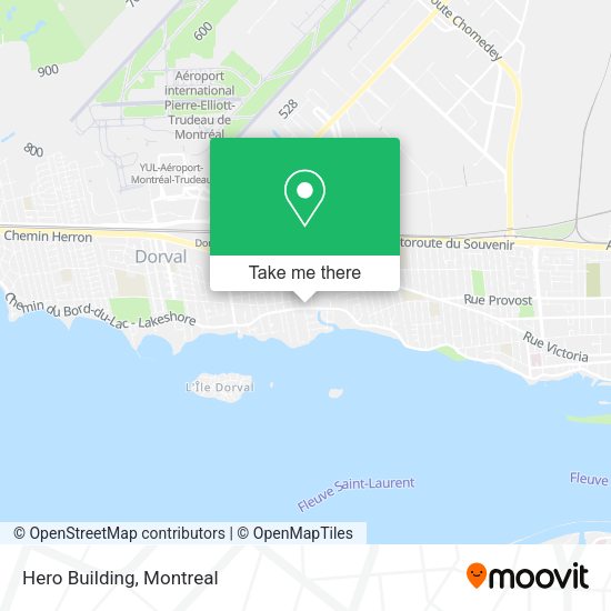 Hero Building map