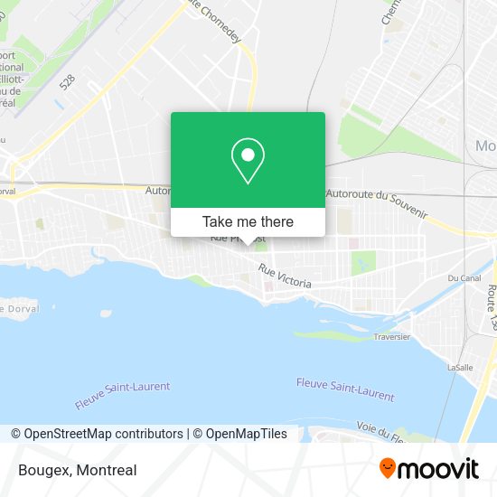 Bougex map
