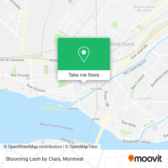 Blooming Lash by Clara map