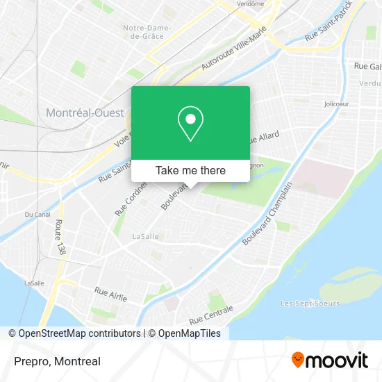 Prepro map