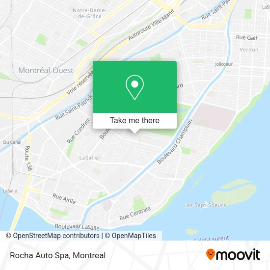 Rocha Auto Spa map