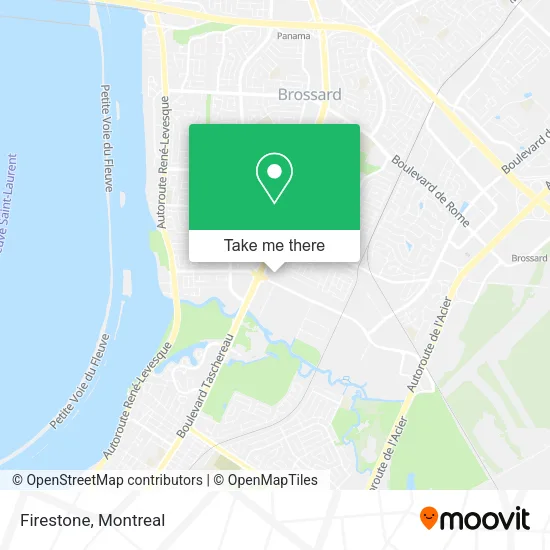 Firestone map