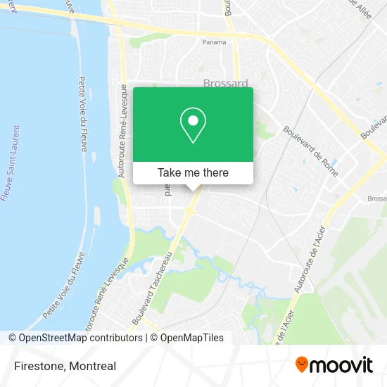 Firestone map