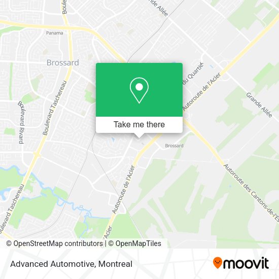 Advanced Automotive map