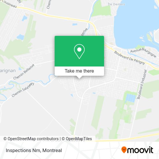 Inspections Nm map
