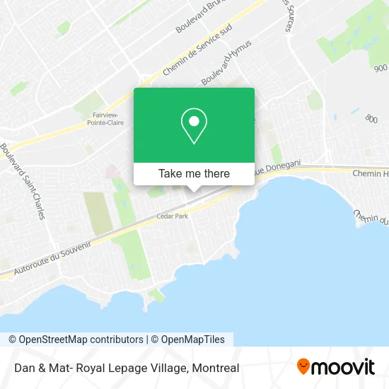 Dan & Mat- Royal Lepage Village map