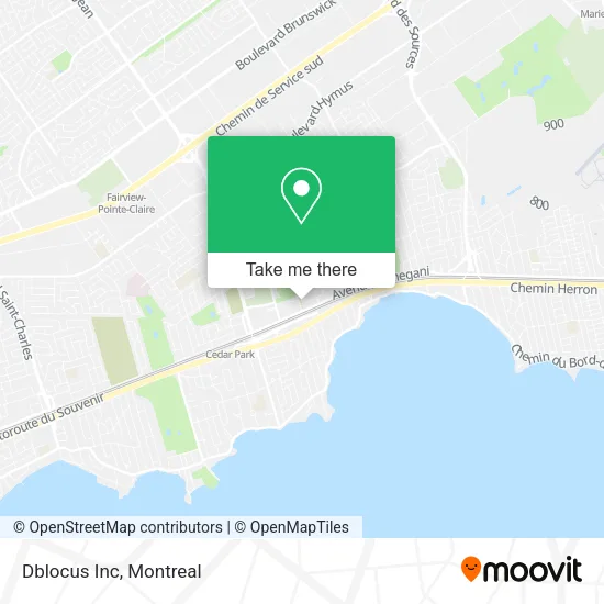Dblocus Inc map