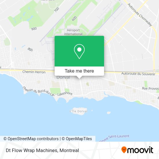 Dt Flow Wrap Machines map
