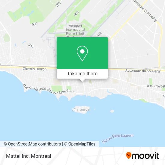 Mattei Inc map