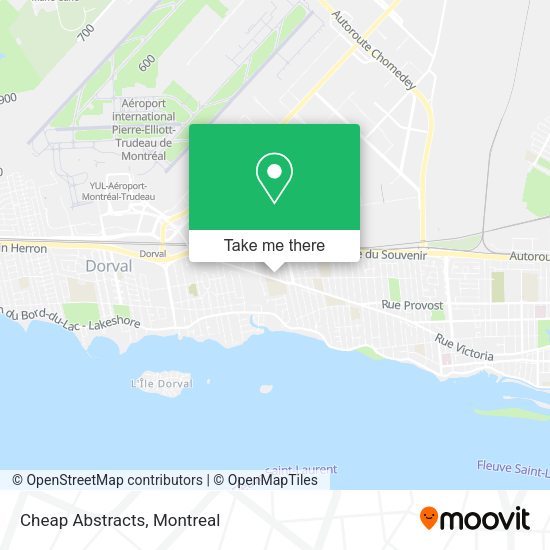 Cheap Abstracts map