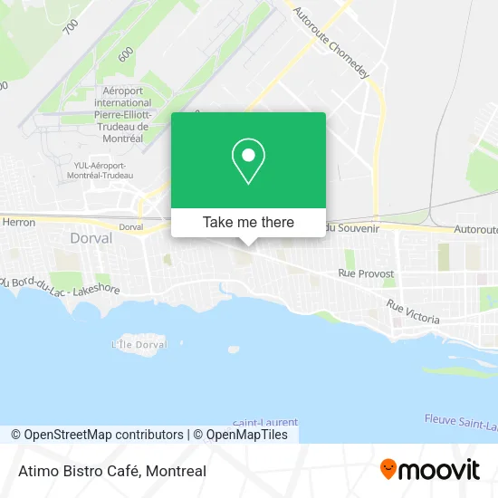 Atimo Bistro Café map
