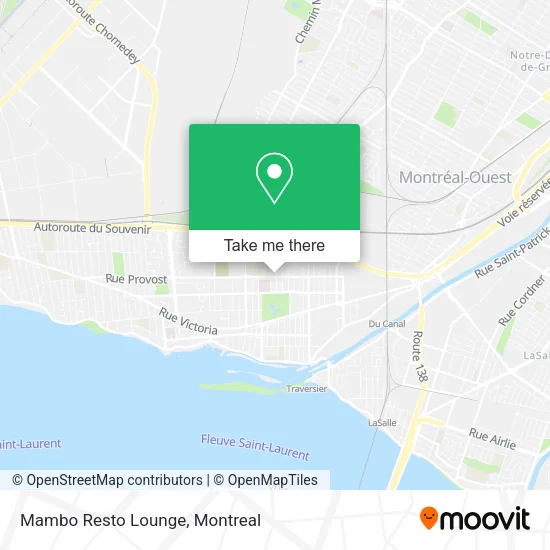 Mambo Resto Lounge map
