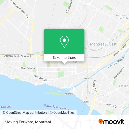 Moving Forward map