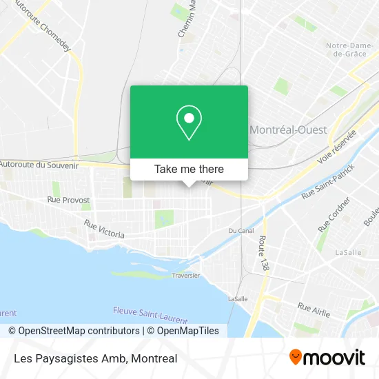 Les Paysagistes Amb map