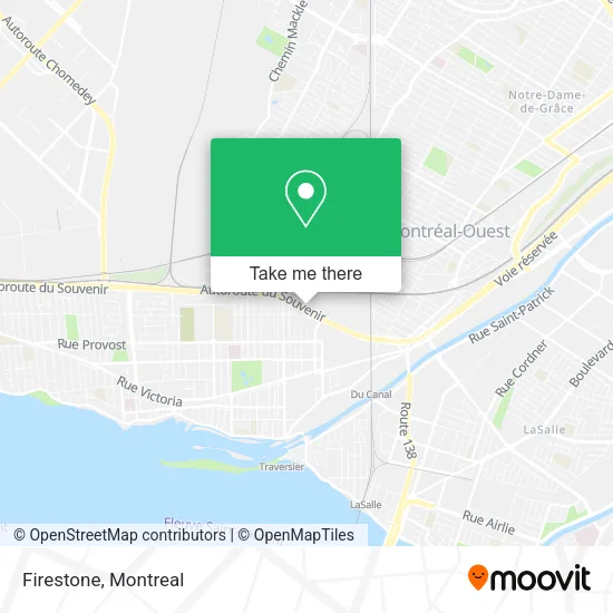 Firestone map