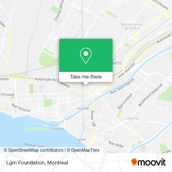 Lgm Foundation map
