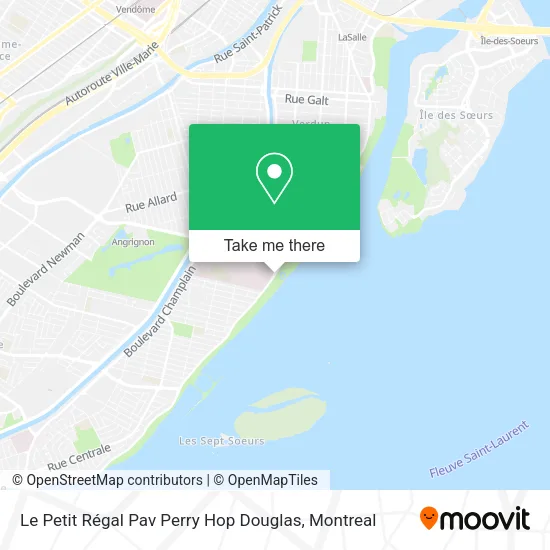 Le Petit Régal Pav Perry Hop Douglas map
