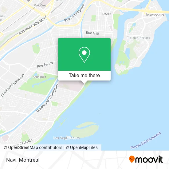 Navi map