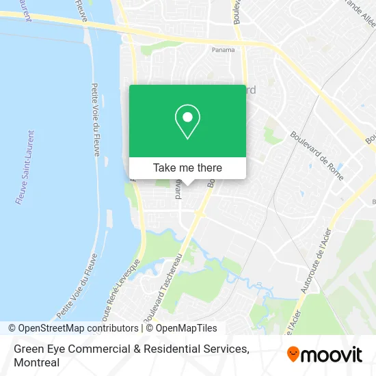 Green Eye Commercial & Residential Services map