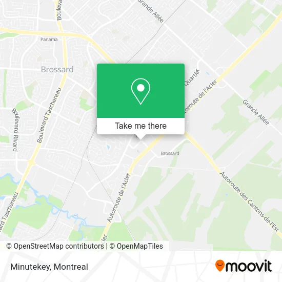 Minutekey map