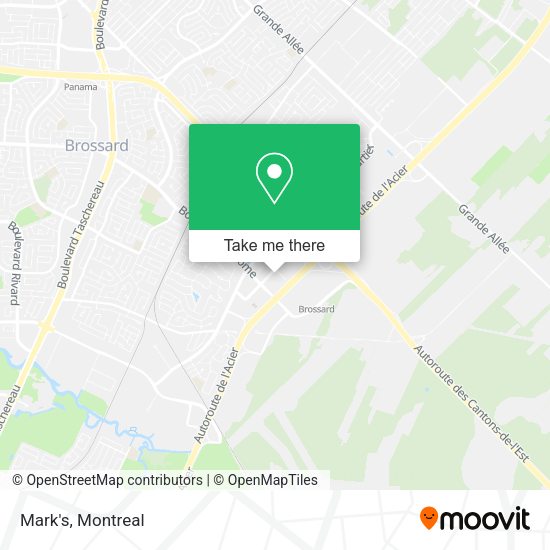 Mark's map