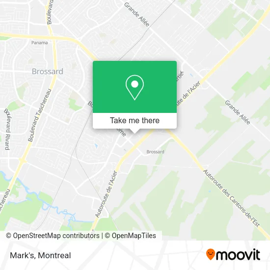 Mark's map