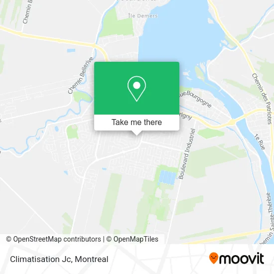 Climatisation Jc map