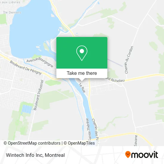 Wintech Info Inc map