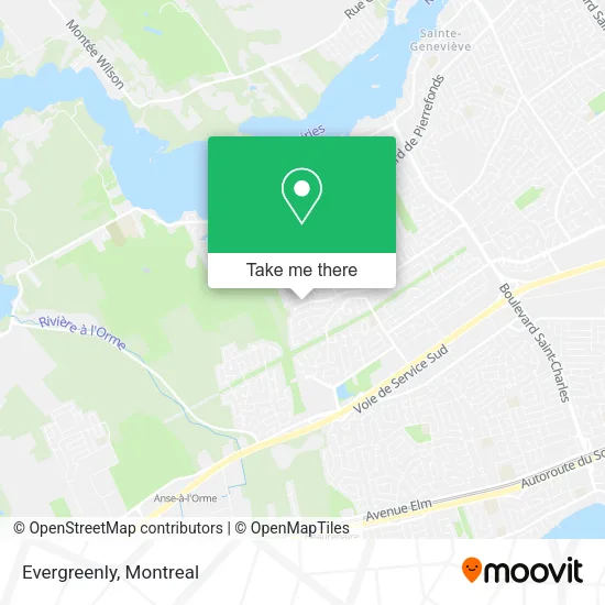 Evergreenly map