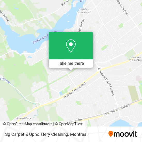Sg Carpet & Upholstery Cleaning map
