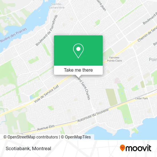Scotiabank map