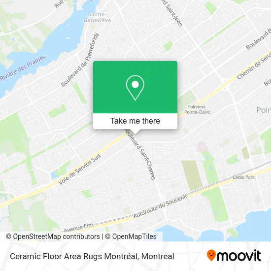 Ceramic Floor Area Rugs Montréal map