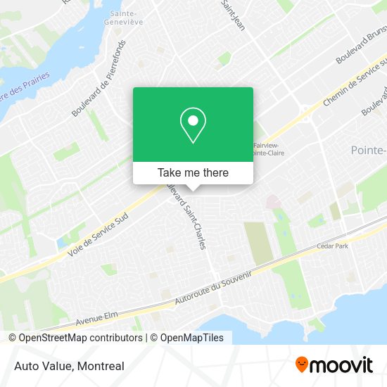 Auto Value map