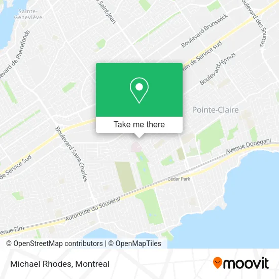 Michael Rhodes map