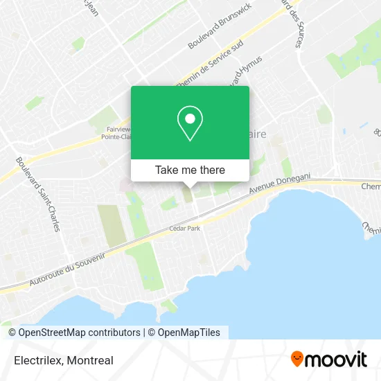 Electrilex map