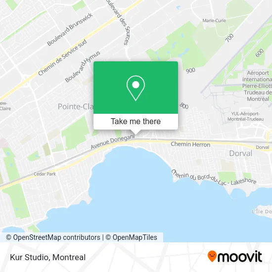 Kur Studio map