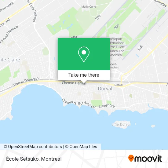 École Setsuko map