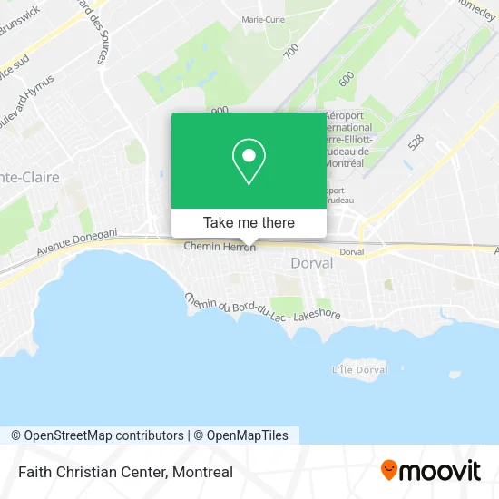 Faith Christian Center map