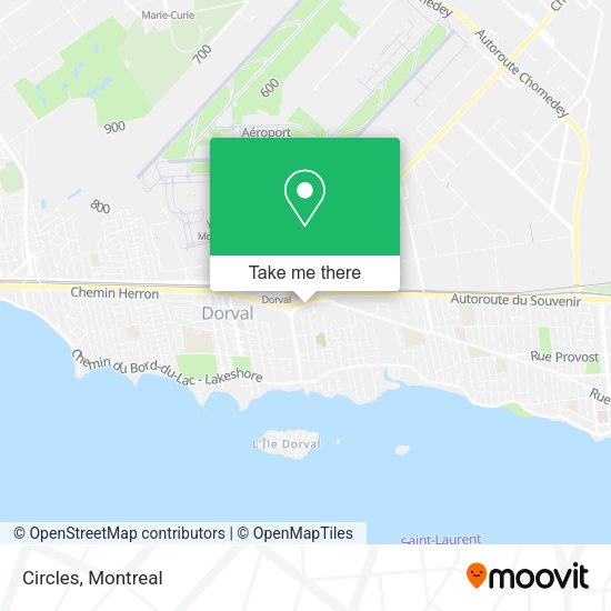 Circles map
