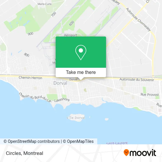 Circles map