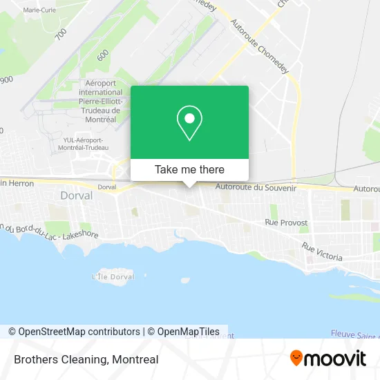 Brothers Cleaning map