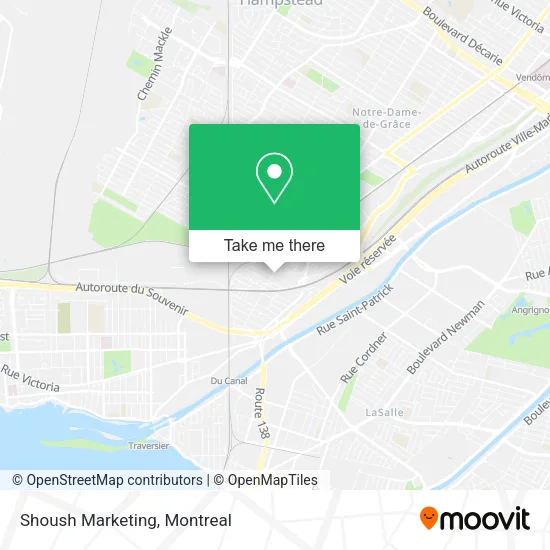 Shoush Marketing map