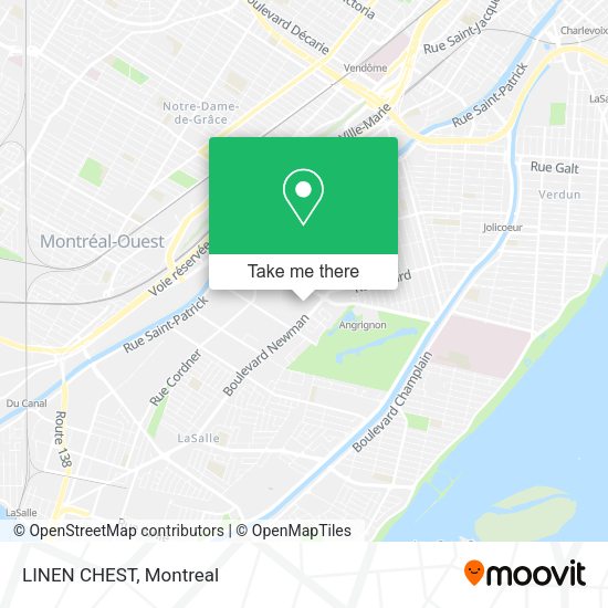 LINEN CHEST map