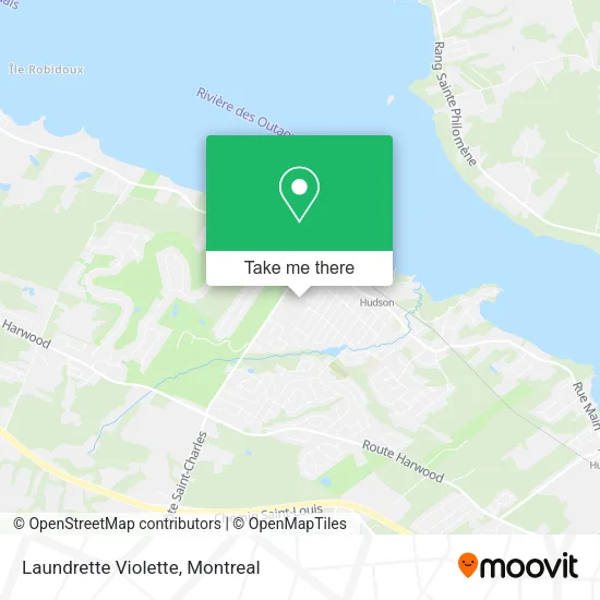 Laundrette Violette map