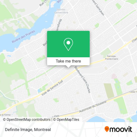 Definite Image map