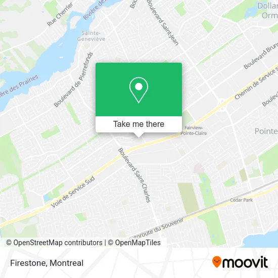 Firestone map